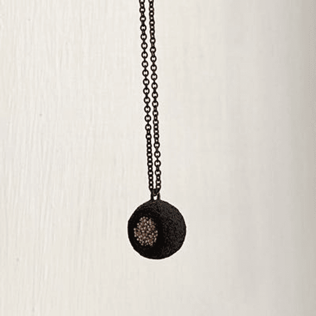 Studded Lava Single Pendant