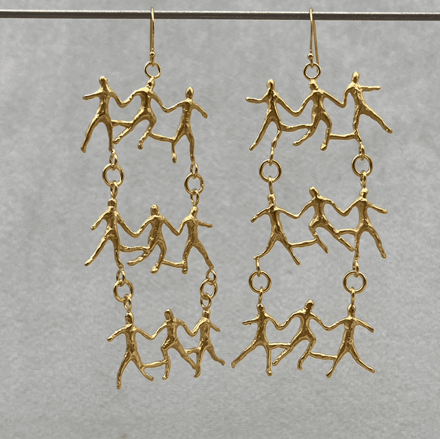 Ritual earrings