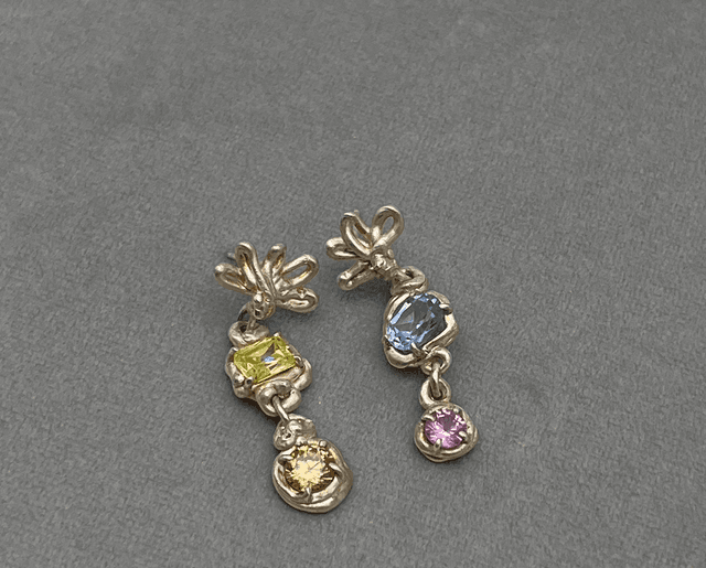 Superhero Earrings