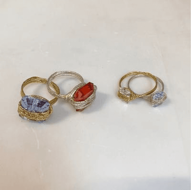 Bonbon Rings 1 Stone